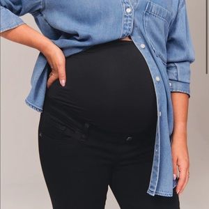 Abercrombie & Fitch, Maternity black jeans🤰🏻